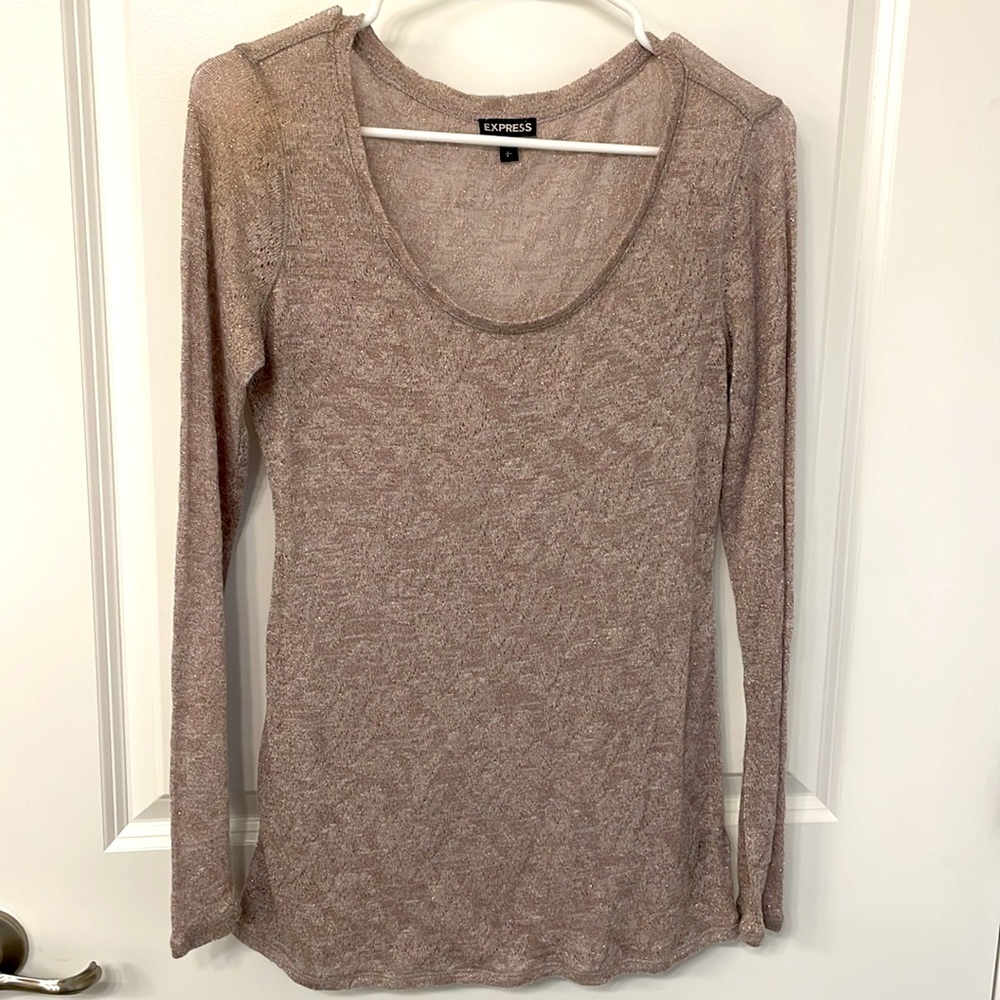 Express Sheer top - Picture 2 of 3